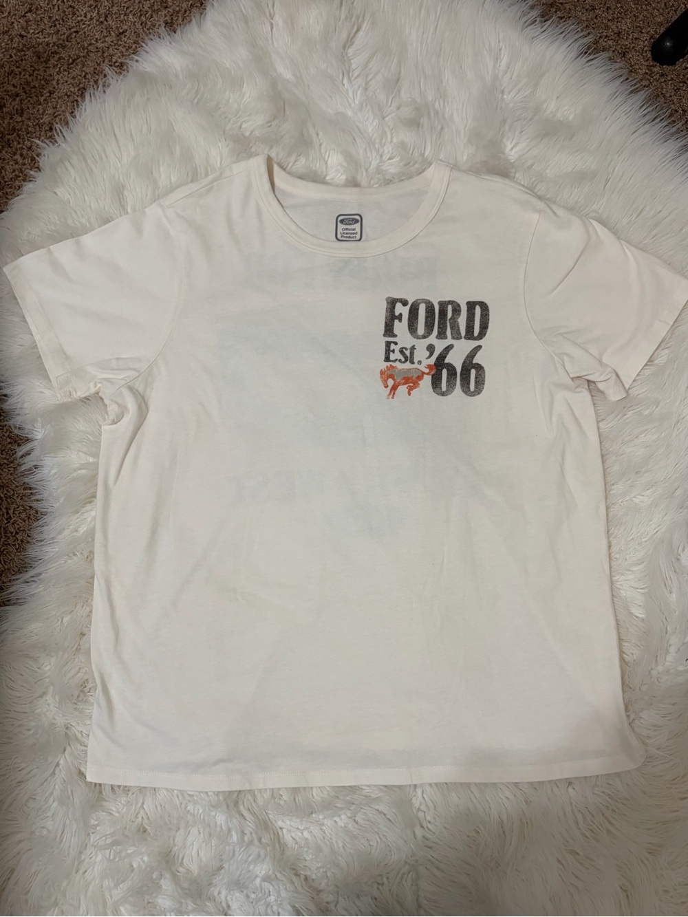 Ford Hybrid Apparel Crème Men's T-Shirt